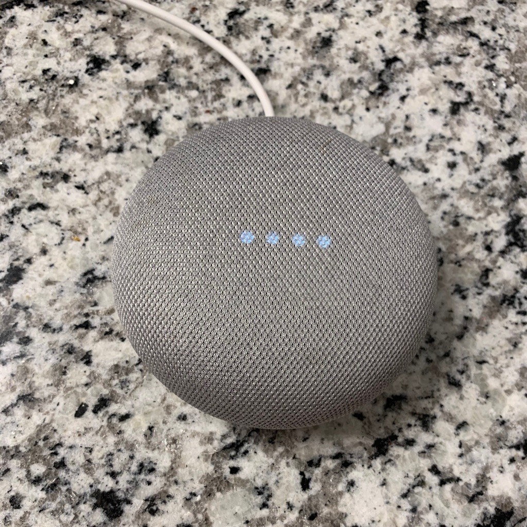 Google Home Mini